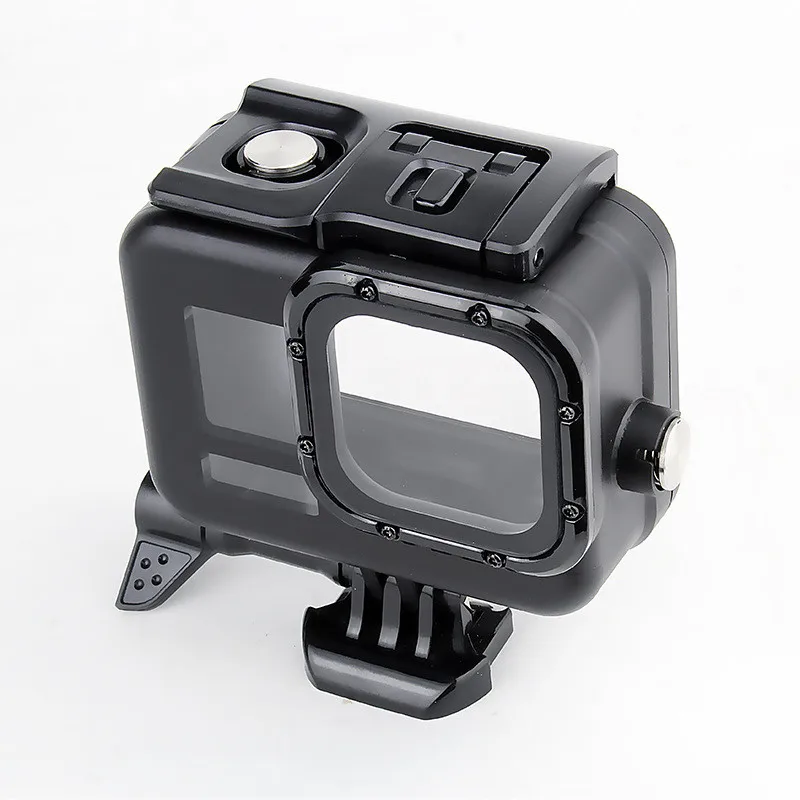 

High Quality 60M Underwater Waterproof Case For GoPro Hero 8 Black Diving Protective Cover Housing Mount For GoPro 8 Accessories