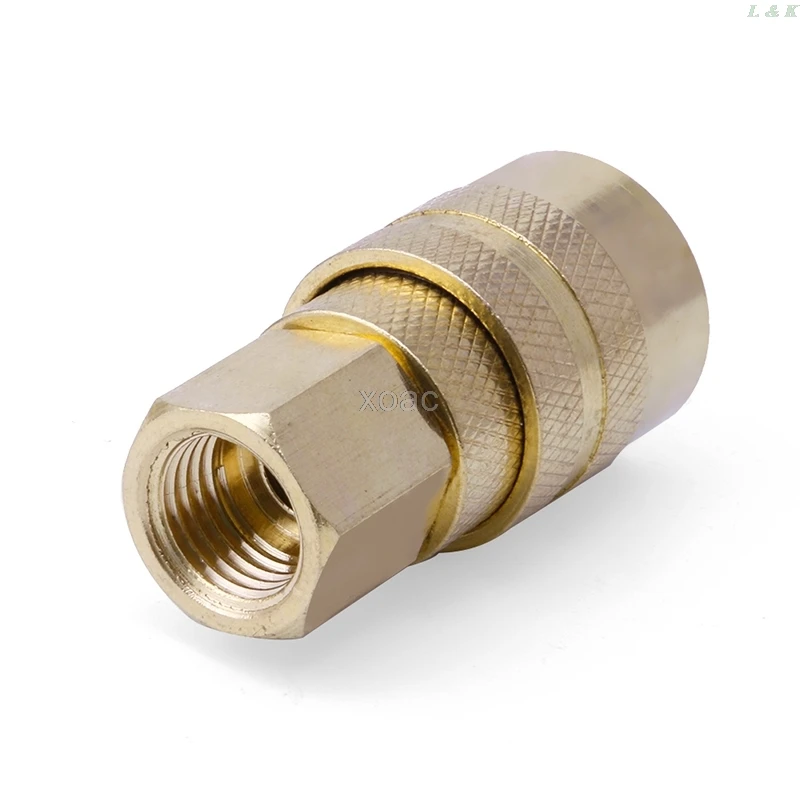 5 шт. латунные быстроразъемные соединители 1/4 дюйма|brass quick coupler|quick couplerquick coupler set |