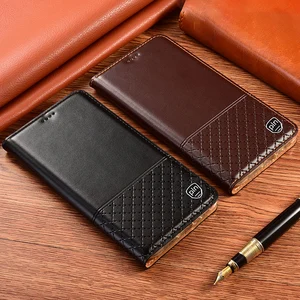 business genuine leather case cover for oppo a5 a3s ax5 a7 a7x a5s a9 a91 a8 wallet flip cover free global shipping