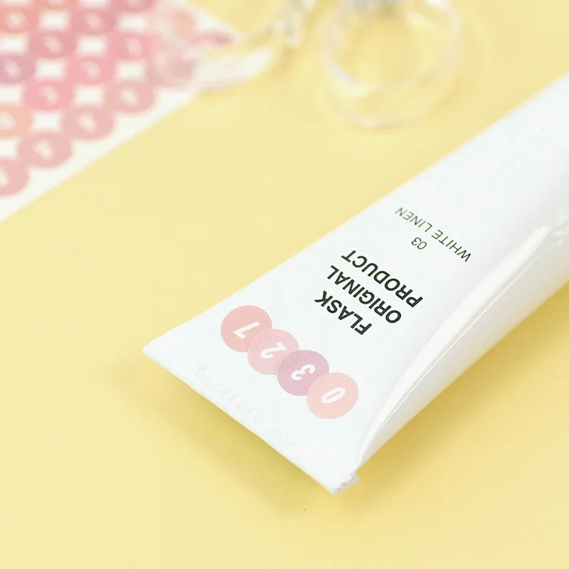 Ins Цвет алфавит цифровая милая девушка наклейка сделай сам скрапбукинг happy planner