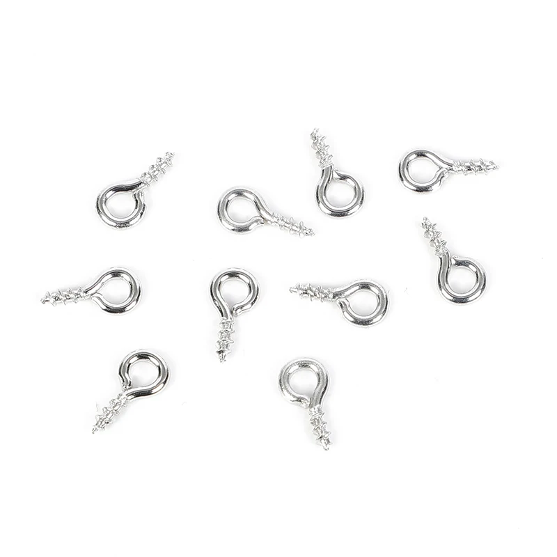 500 шт. винтовые шпильки для подвесок аксессуары мини глаз подвеска Бейл