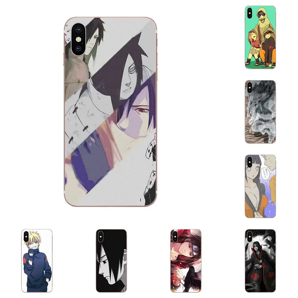Чехол Naruto Shippuden Kakashi Hinata Madara мягкий чехол для LG K50 Q6 Q7 Q8 Q60 X Power 2 3 Nexus 5 5X V10 V20 V30 V40 Q