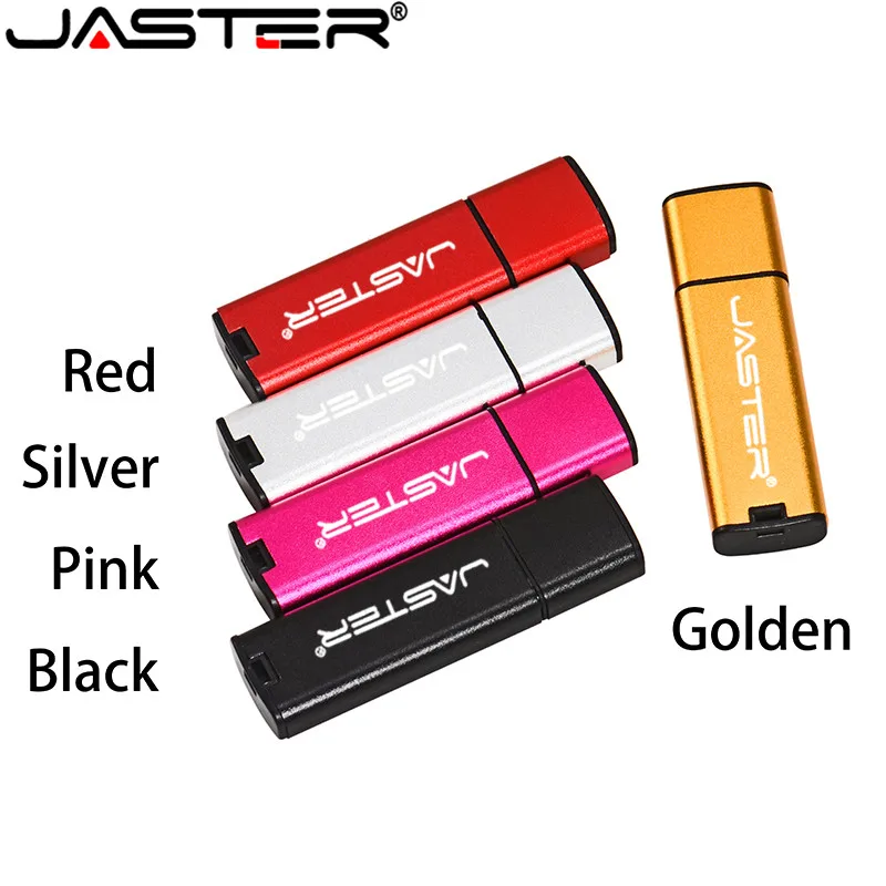 USB флеш накопитель JASTER пластиковый 2 0/64/32/16/8/4/128 ГБ|USB флэш-накопители| |