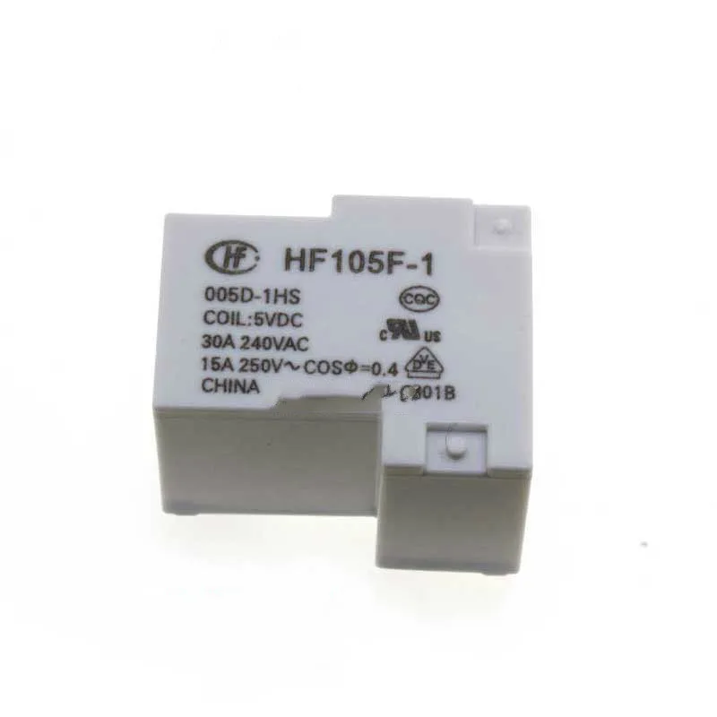 HF - jqx-105f-1 005d 012d024d-1hs 5V / 12V 24v30a 4-pin relay | Обустройство дома