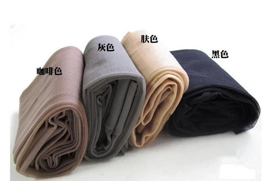 Колготки женские шелковые черные с высокой эластичностью | Женская одежда