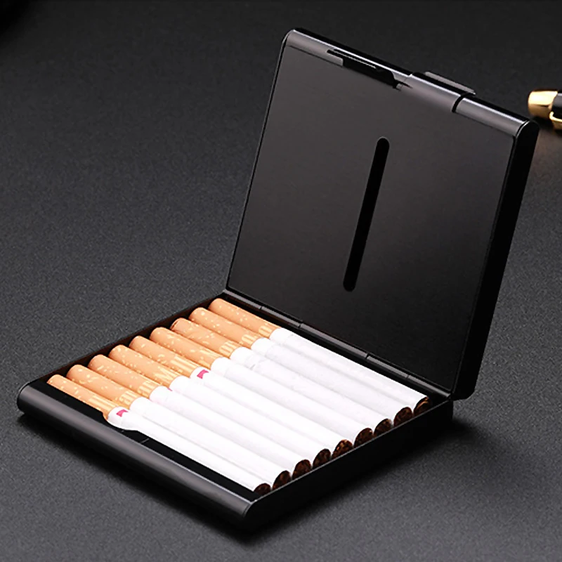 20-Sticks коробка для сигарет мужчин металлический Забавный Орел Дракон Тигр Зебра