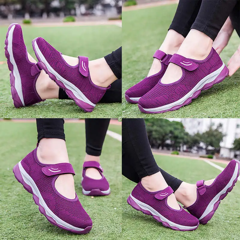 Женская обувь Розовая Женские кроссовки Сезон лето Повседневная Кроссовки для