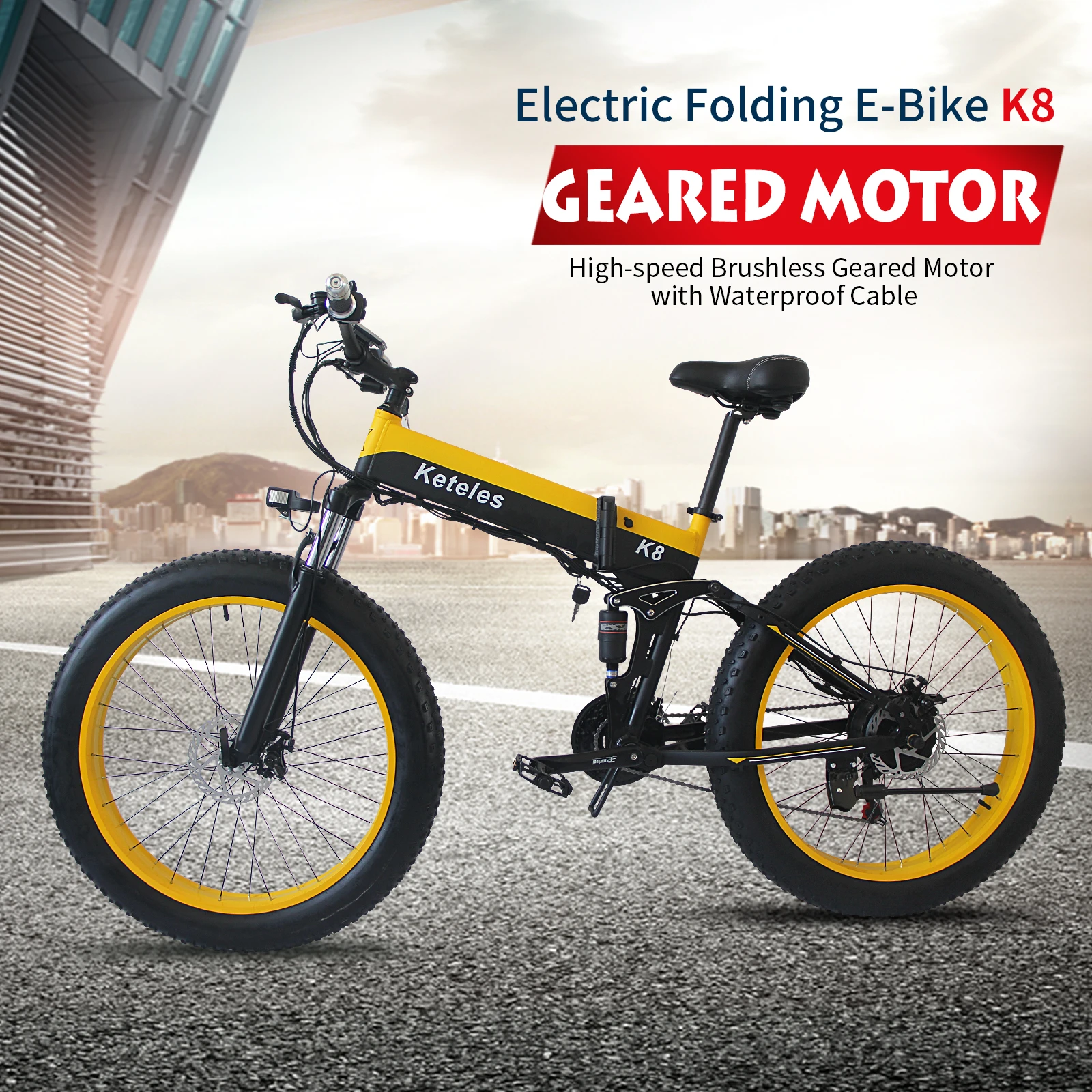 Billig 26 Zoll Fett Reifen 800W Motor 15AH Batterie E-Bike Reifen Elektrische Fahrrad Elektrische Fahrrad Freies Verschiffen