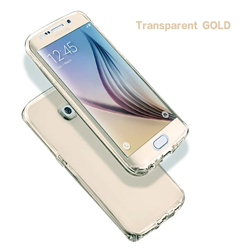 Чехол для Samsung Galaxy A51 A71 A70 S4 S5 S6 S7 edge S8 S9 Plus S10 Lite Note 3 4 5 8 9 10 Pro Grand Prime 360 полностью