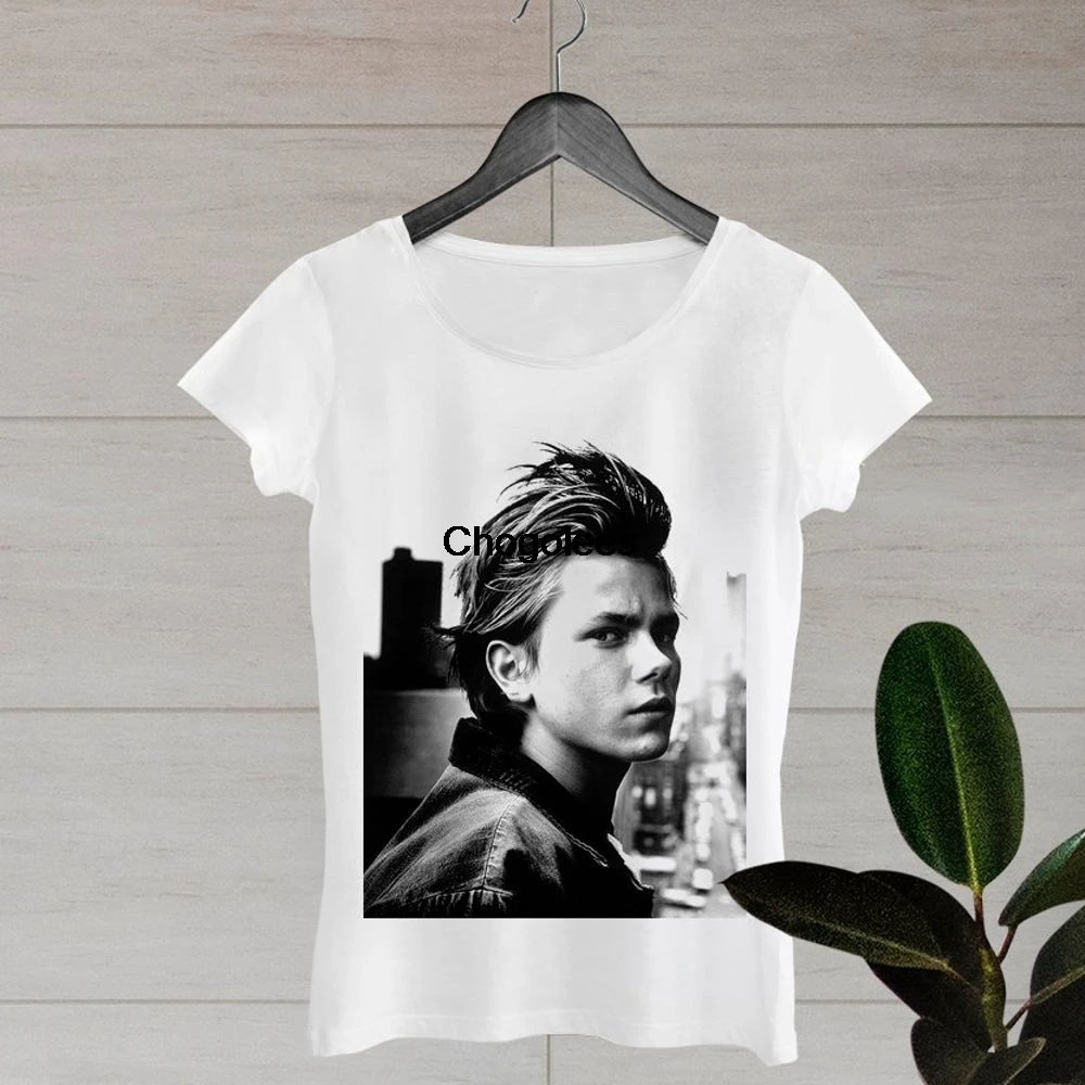 Мужская и женская рубашка с рисунком Феникса