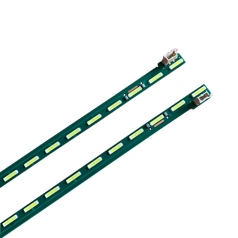 

New Kit 2 PCS 36LED 47cm LED strip for LG 43LF5400 43LF5900 MAK63207801 G1GAN01-0794A G1GAN01-0793A 43inch FHD R L MAK63207801A