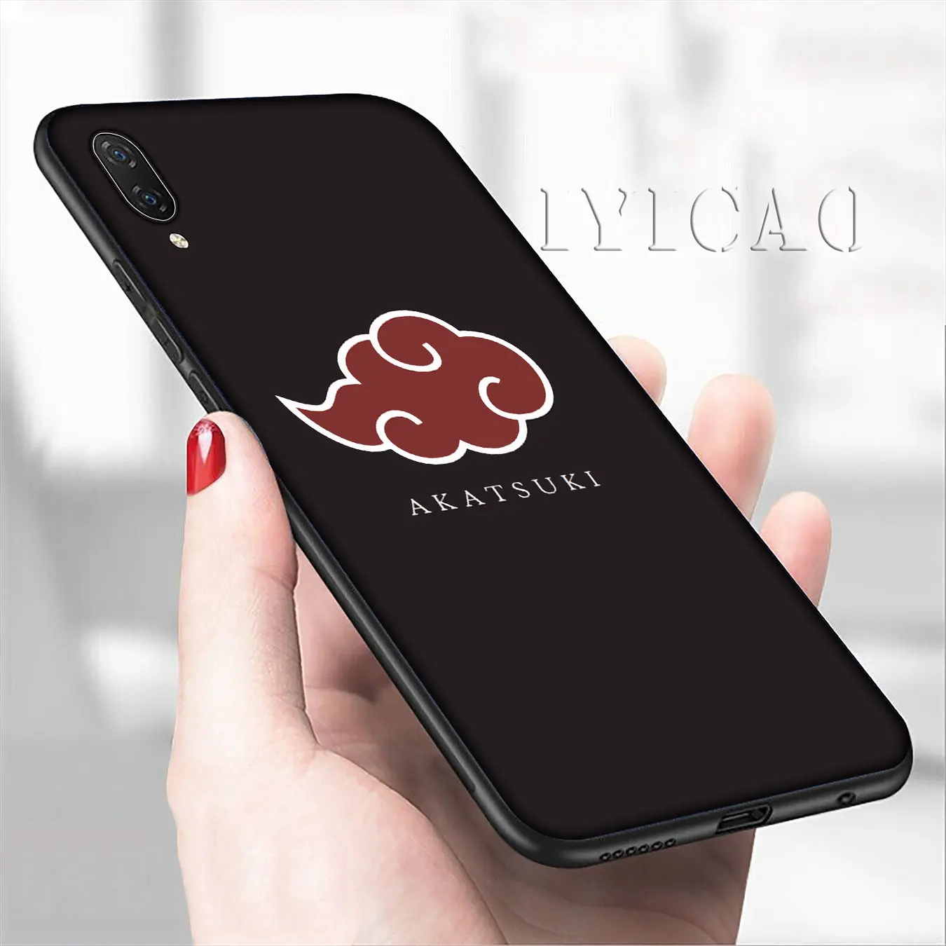 Akatsuki Logo Naruto Leading Soft Phone Case for Xiaomi Mi 10 9 9T A3 Pro CC9 CC9E 8 SE A2 Lite A1 6 pocophone f1 Mi10 |