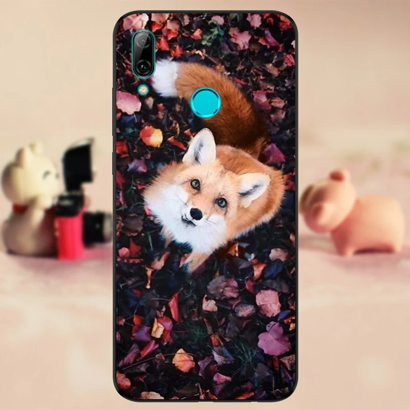 T256 P Smart Coque для huawei PSmart чехол силиконовый черный ТПУ 6," для huawei P Smart Чехол для мобильного телефона мягкий - Цвет: T256