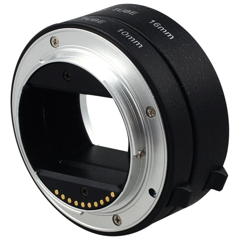 

Auto Focus Extension DG Tube Set Ring Metal Mount for Sony- E-mout NEX
