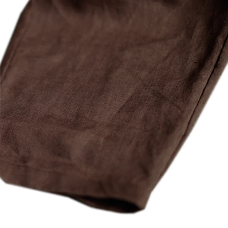 

Womens Pants Trousers Bottoms Ramie Linen Harem Big Loose for Summer Retro Vintage Casual A10131527