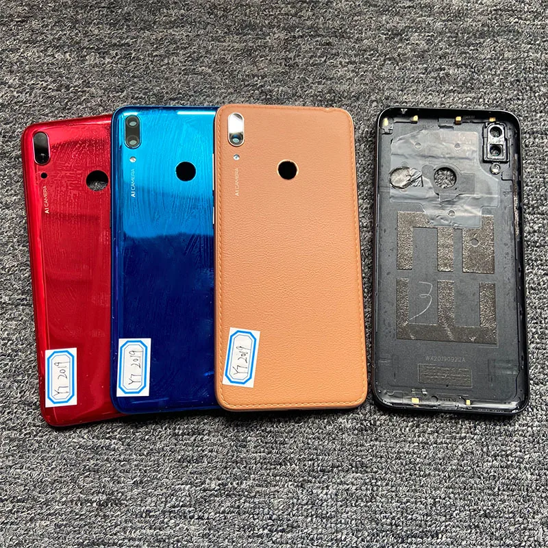 6 26 &quotдля Huawei Y7 2019 Prime Pro Крышка батарейного отсека задний корпус задняя крышка для