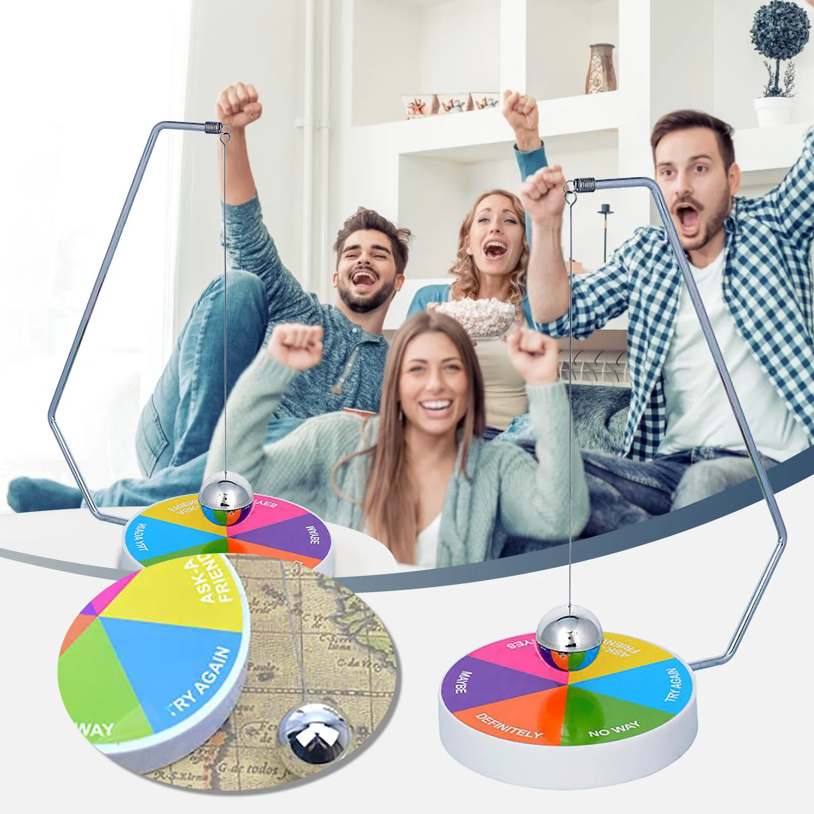 

2021 креативный Магнитный строительный шар, строительная игрушка, украшение для офиса и дома, настольные украшения, модель, Забавный новый по...