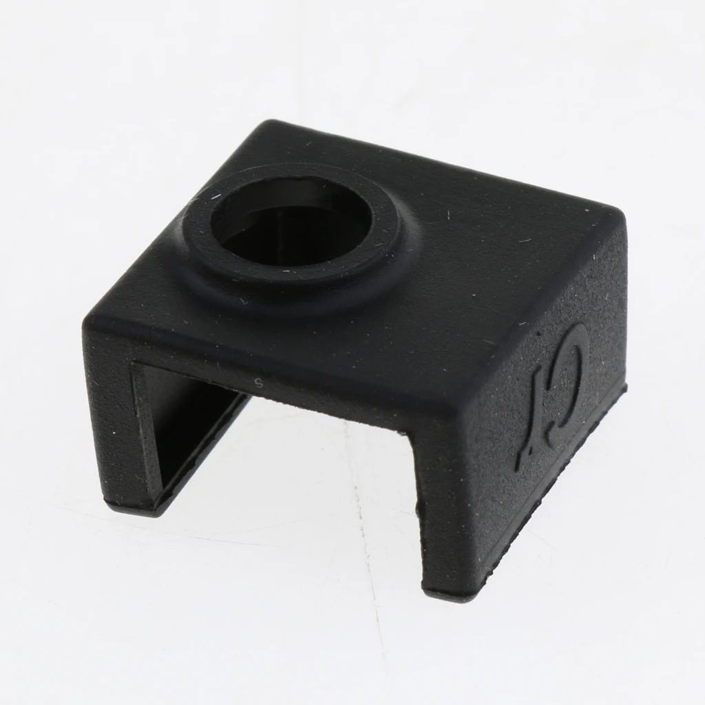 

3Set 3D Printer Silicone Socks, Heater Block Rubber Cover Extruder Hotend Protection for CR-10/10S/S4/S5