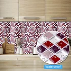 Настенная плитка peel and stick backsplash для кухни наклейки для настенной плитки, виниловые самоклеящиеся обои наклейки для настенной плитки для ePacket