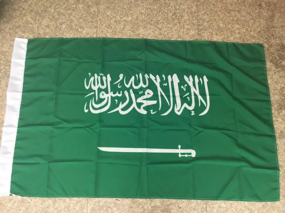 Флаг Саудовской Аравии флаг королевы баннеры яркий цвет и устойчивость к