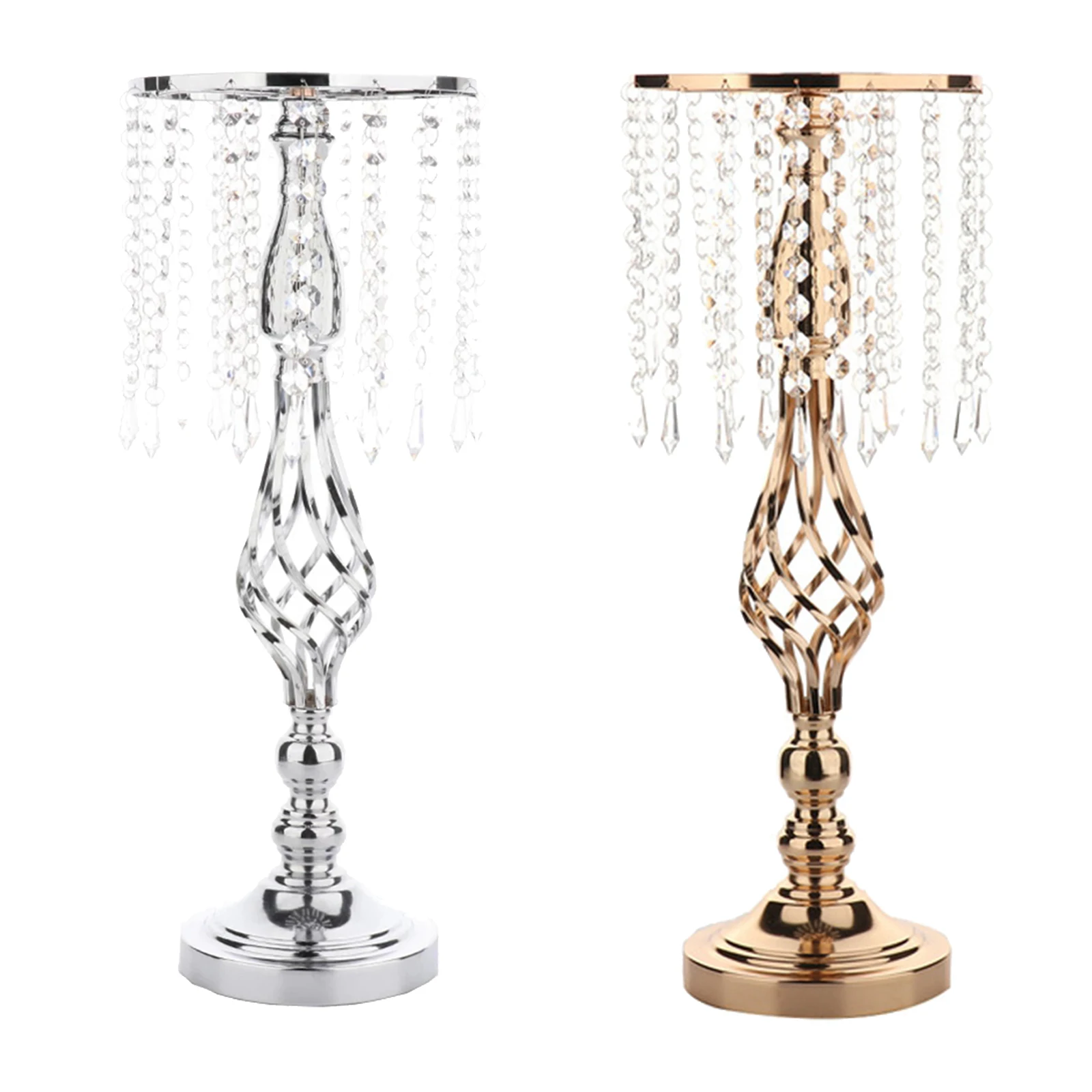 

Versatile Candles Holder Table Wedding Flower Vase Stand Candlesticks Tealight Candle Holders Home Party Holiday Table Decor