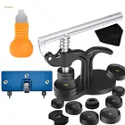 Пресс-инструмент для часов, 16 шт., с набором для замены батареи часов