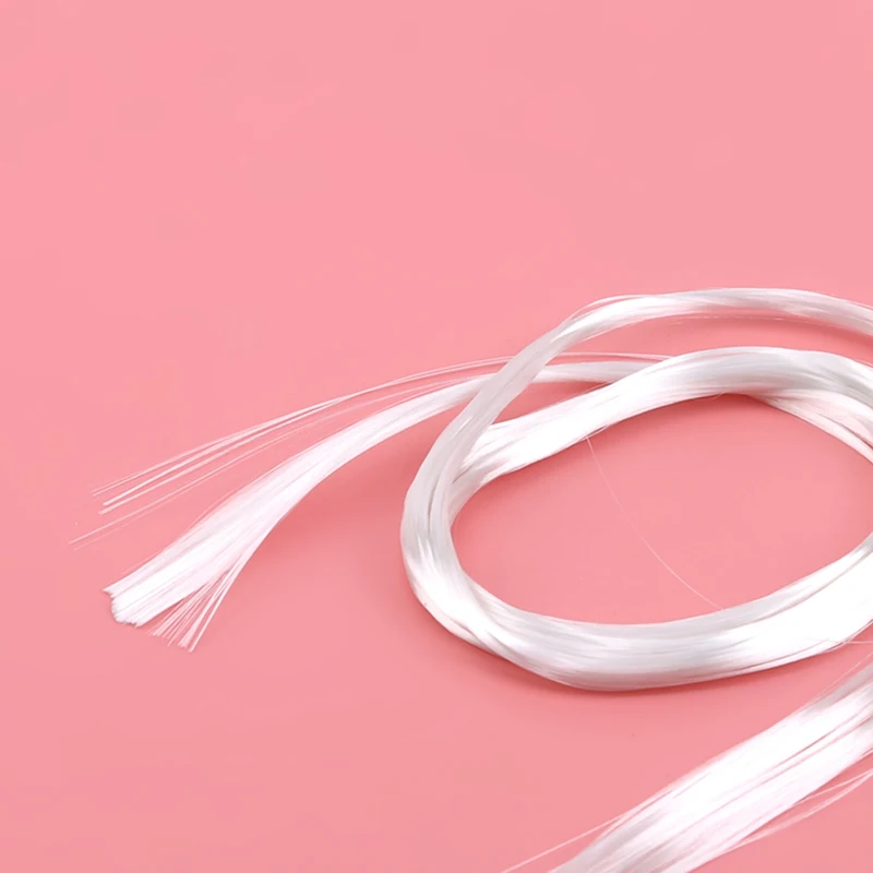 5 м акриловые накладки для ногтей волоконное стекло дизайна УФ геля DIY Форма Fibernails