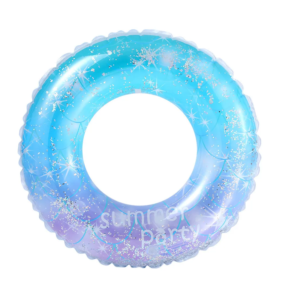 Детский бассейн YUYU для взрослых надувной круг кольцо небо летняя пляжная игрушка