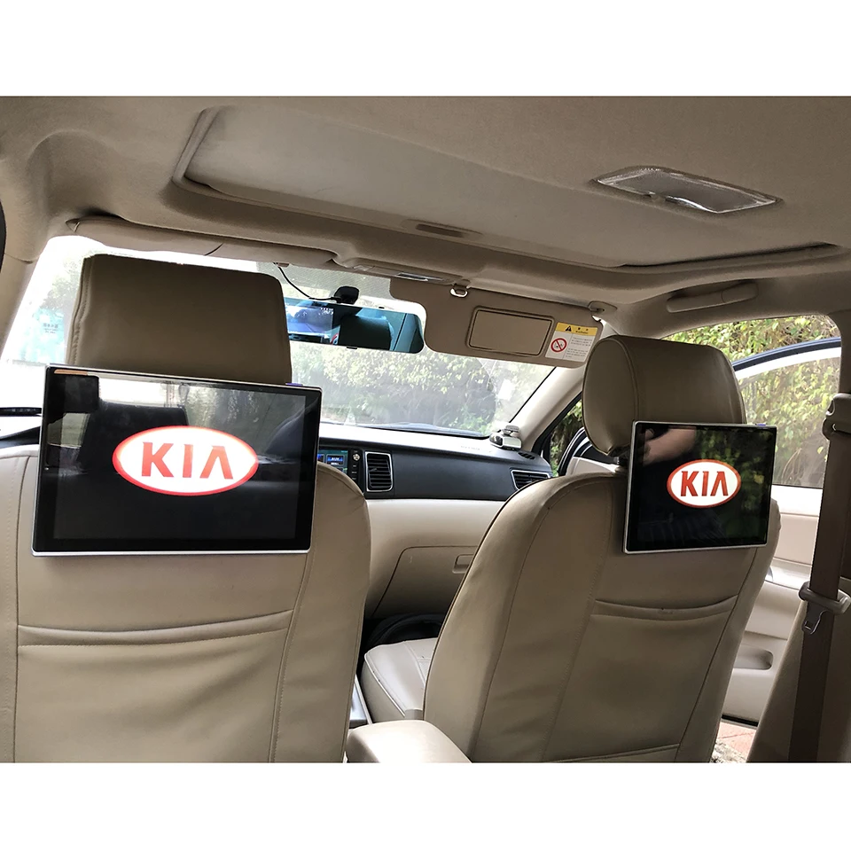 

Car TV 12V LCD Android 7.1 Headrest Monitor For KIA K9 K7 K5 K4 K3 K2 Rear Entertainment System Car Screen 11.8 inch 2PCS