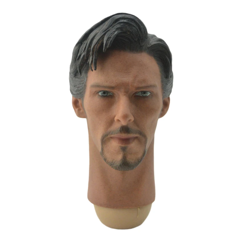 Горячие игрушки Фигурки 1/6 Доктор Странный головной убор Бенедикт голова Лепка |