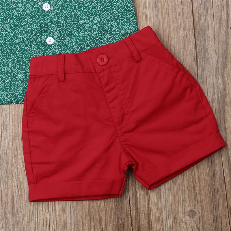 Детские Рождественские наряды для мальчиков 2019 футболки с принтом и бабочкой