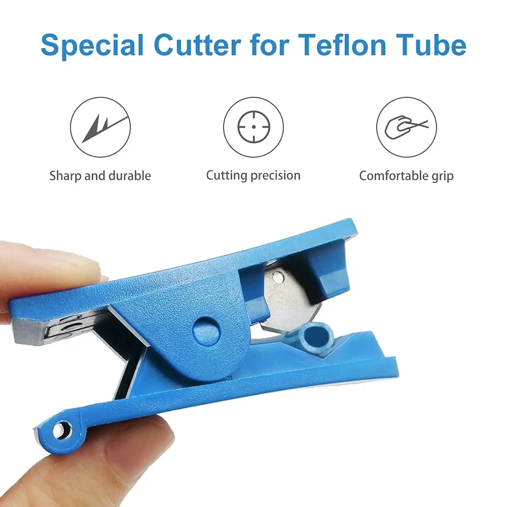 Официальная трубка Creality Capricorn PTFE Bowden (1 метр) серии XS для нити 1 75 мм с резаком труб