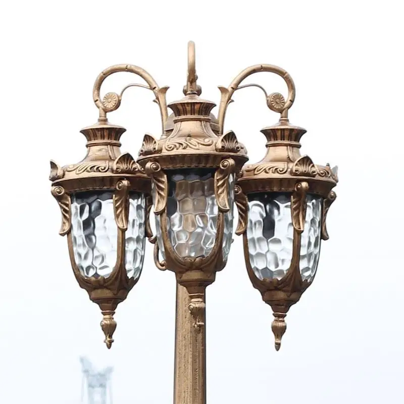 Фарола лампа Ogrodowe открытый Lampadaire Европейский De Rue Стиль Plaza светильник
