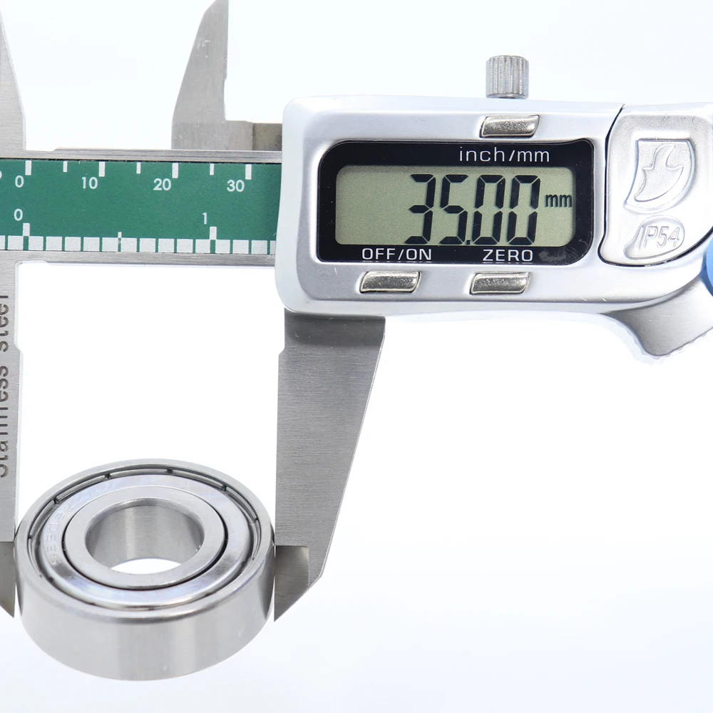 S6202ZZ Bearing 15*35*11 mm ( 10PCS ) ABEC-1 S6202 Z ZZ S 6202 440C Stainless Steel S6202Z Ball Bearings | Обустройство дома