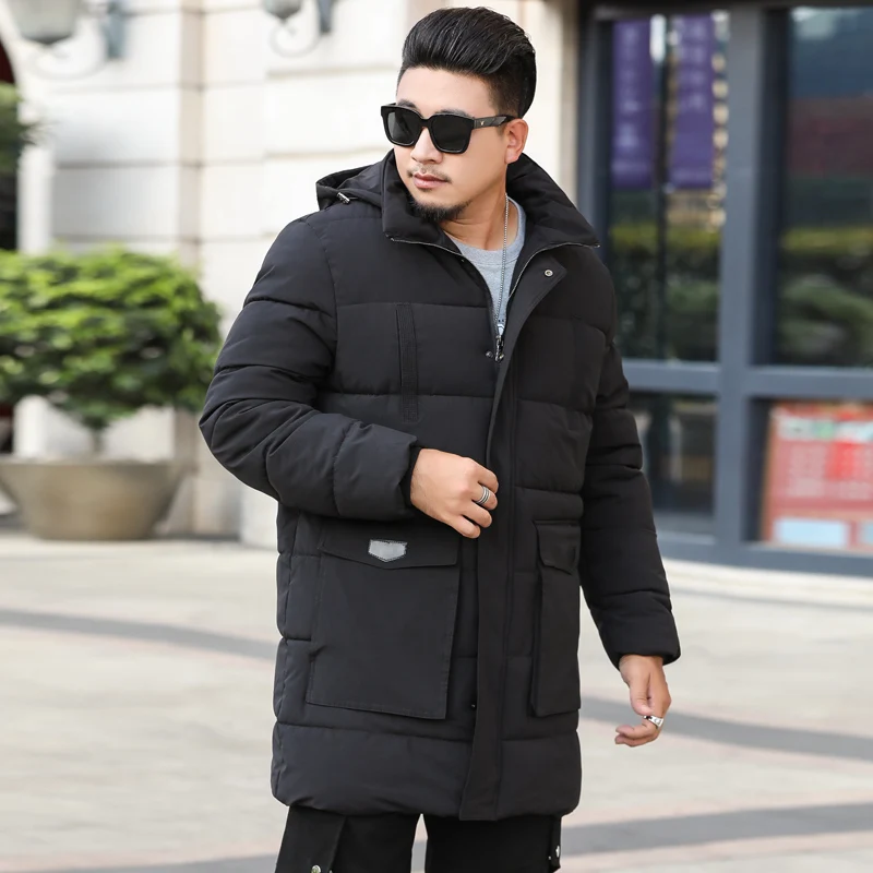 Женская зимняя парка с капюшоном размеры до 10XL 9XL 8XL | Мужская одежда