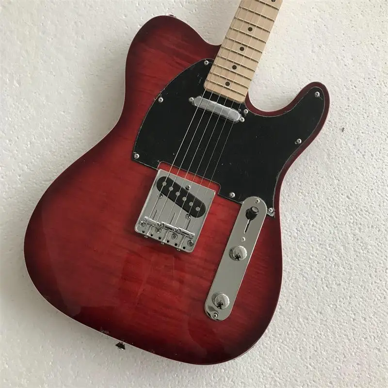 Wutong wood red TL один слой Lu может быть настроен для упаковки|Гитары| |