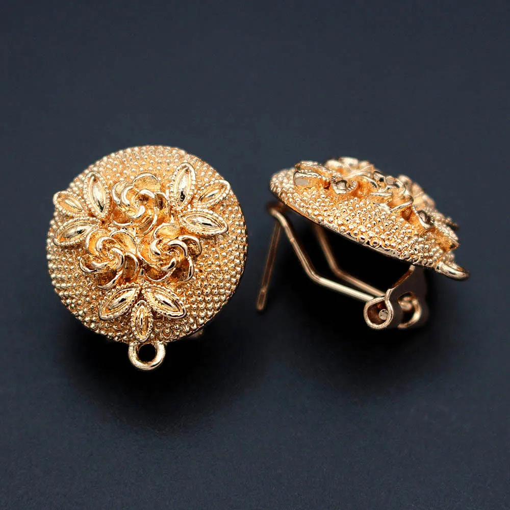 1 пара африканских женских свадебных сережек соединительные серьги ювелирные