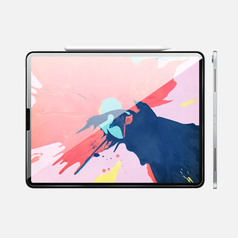 IPadPro 12,9 дюймов закаленное стекло для iPad Pro защита экрана iPed Air 1 2 5 6 9,7 планшет защитный i Pad 11 iPe