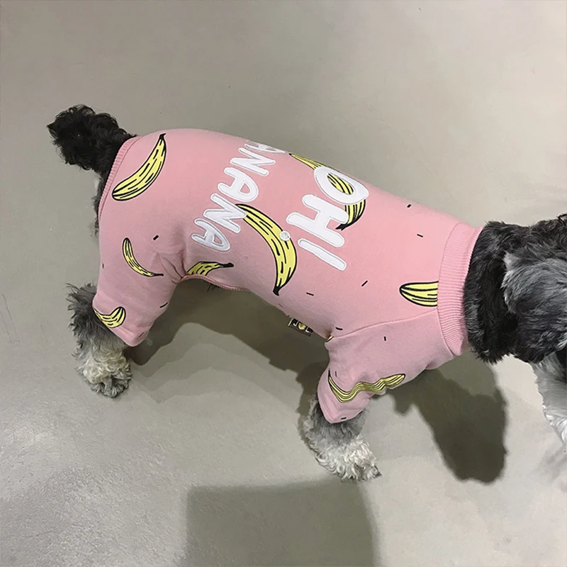 Осенне-зимний комбинезон для собаки французский одежда бульдога собак куртка