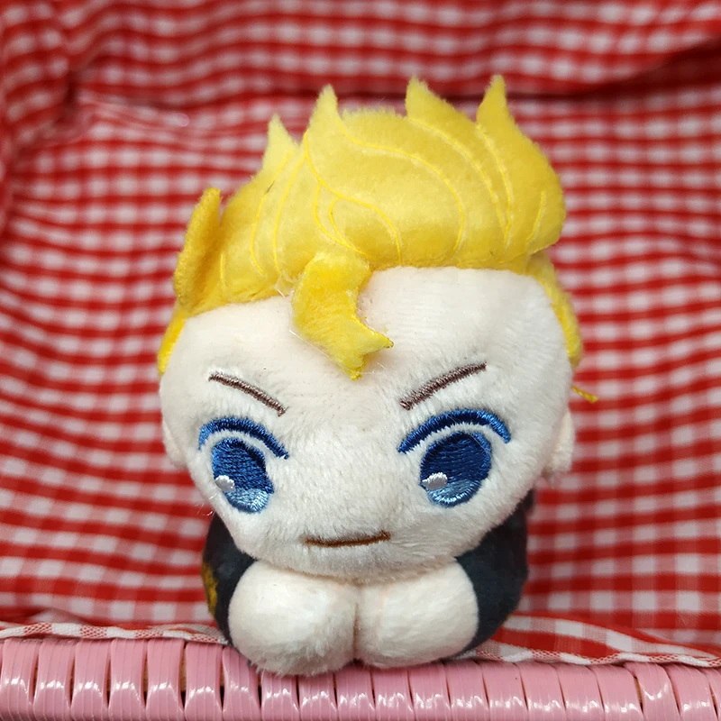 

Anime Tokyo Revengers Hanagaki Takemichi 9cm Pendant Keychain Doll Stuffed Toy Soft Plush #8965 Children Christmas Gift