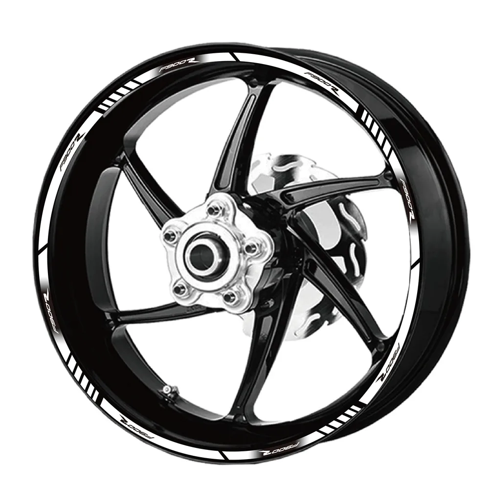 

New Motorcycle inner wheel Stickers rim reflective decoration decals car accessories For BMW f900r f 900r f900 r