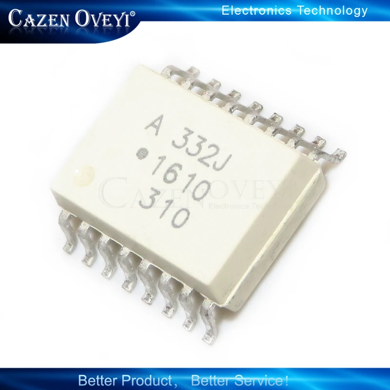 

5piece HCPL-332J A332J SOP-16 In Stock