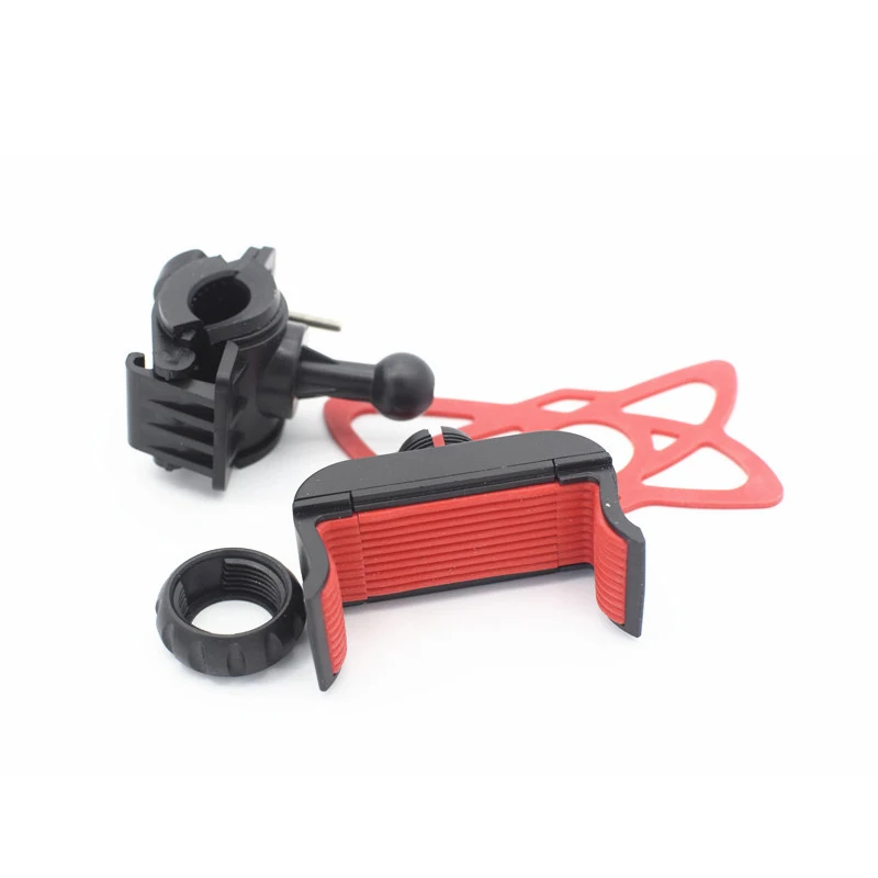 

Bike Phone Holder Outdoor Riding Bicycle Navigation Bracket Silicone Strap Mobile Phone Support Plate Cycling Accessories