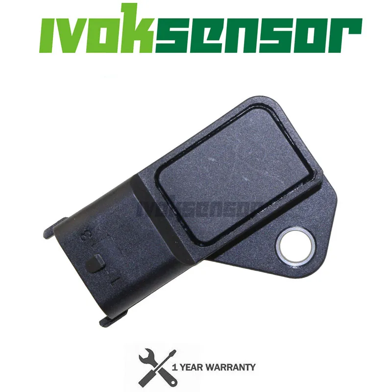 

2.5BAR MAP Sensor Manifold Absolute Boost Pressure For Vauxhall Opel ASTRA G H Combo Corsa Meriva 1.7 CDTI 0281002487 9728786