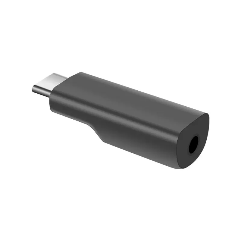USB-C до 3,5 мм микрофон адаптер Карманный аудио адаптер для DJI Osmo Карманный конвертер для микрофона
