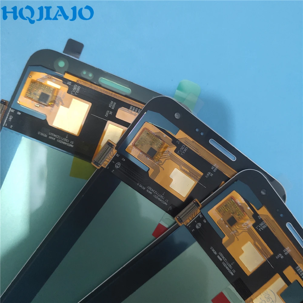 3 шт./лот AMOLED ЖК-экран для samsung J700 J7 ЖК-дисплей сенсорный экран дигитайзер сборка для samsung Galaxy J7 J700F J700M