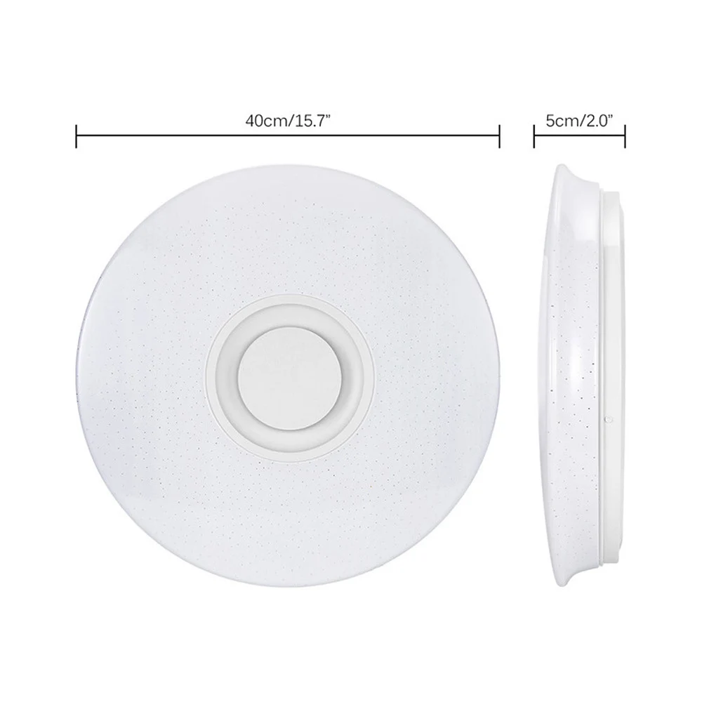 Горячий светодиодный потолочный светильник для музыки с регулируемой яркостью