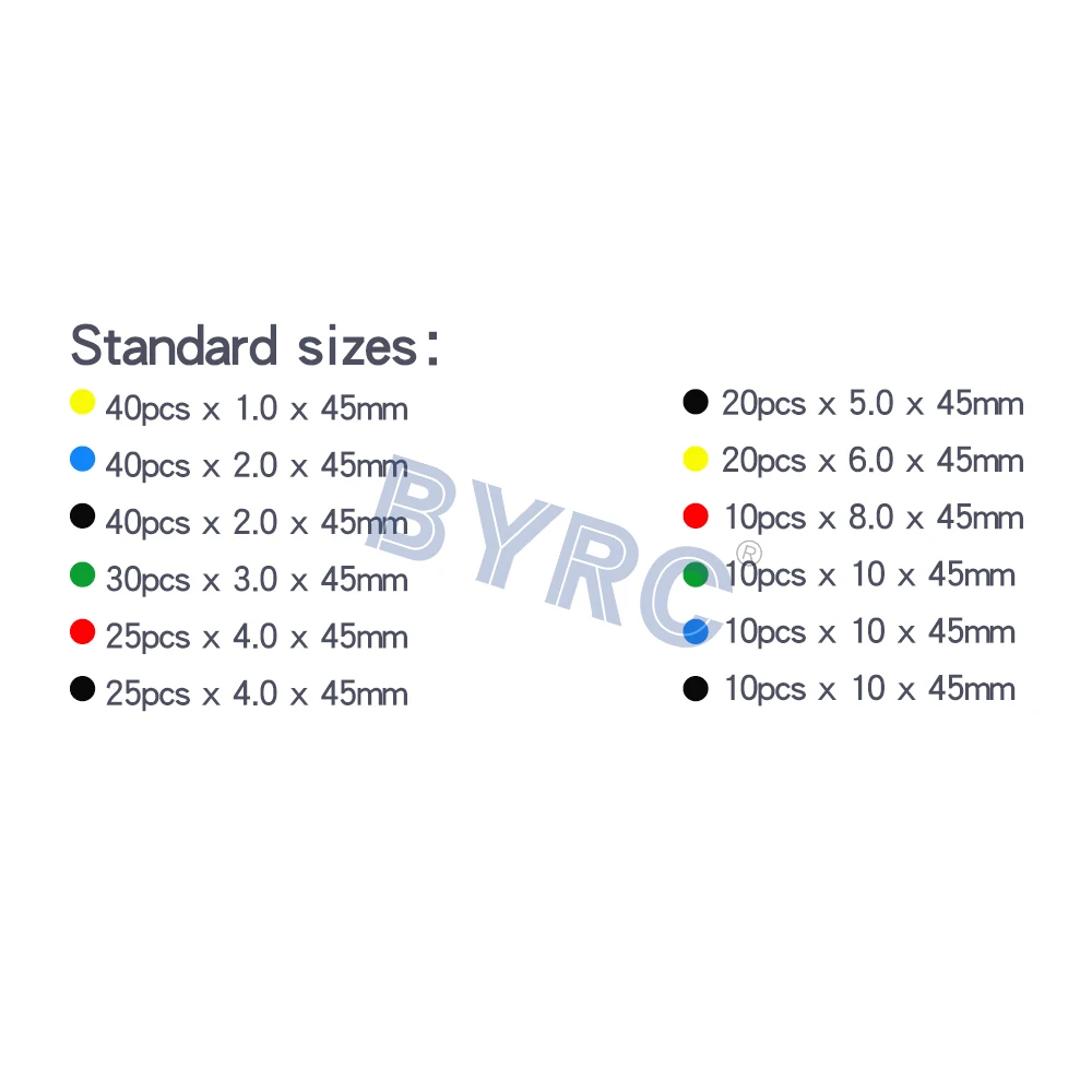 280pcs/box Heat Shrink Tube Kit Shrinking Assorted Polyolefin Insulation Sleeving Tubing Wire Cable 8 Sizes 2:1 s | Игрушки и хобби