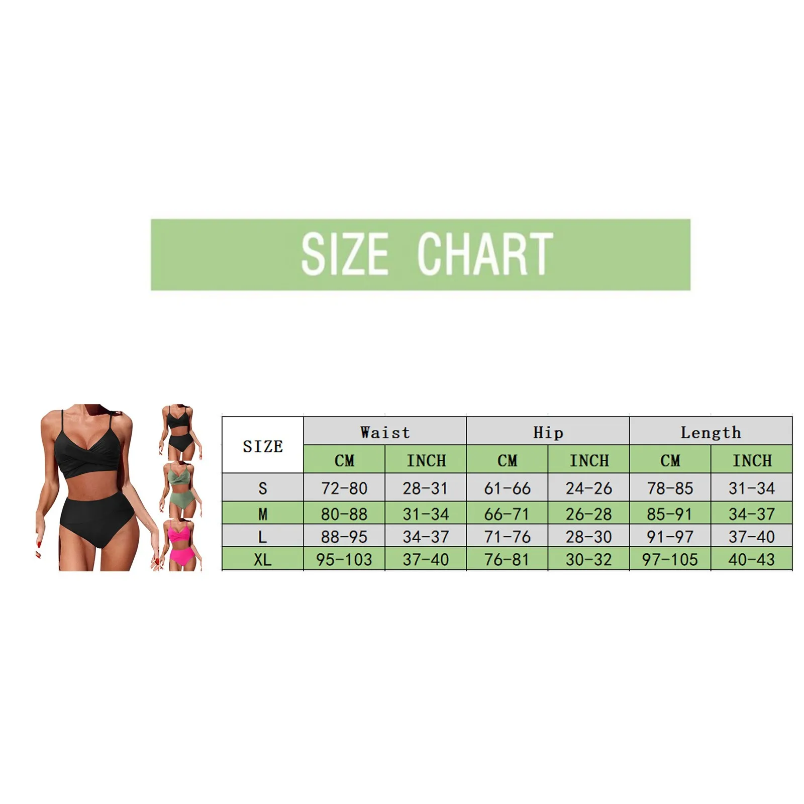 

2021 fashionable sexy ladies solid color suspenders cross high waist bikini swimsuit swimwear beachwear #30