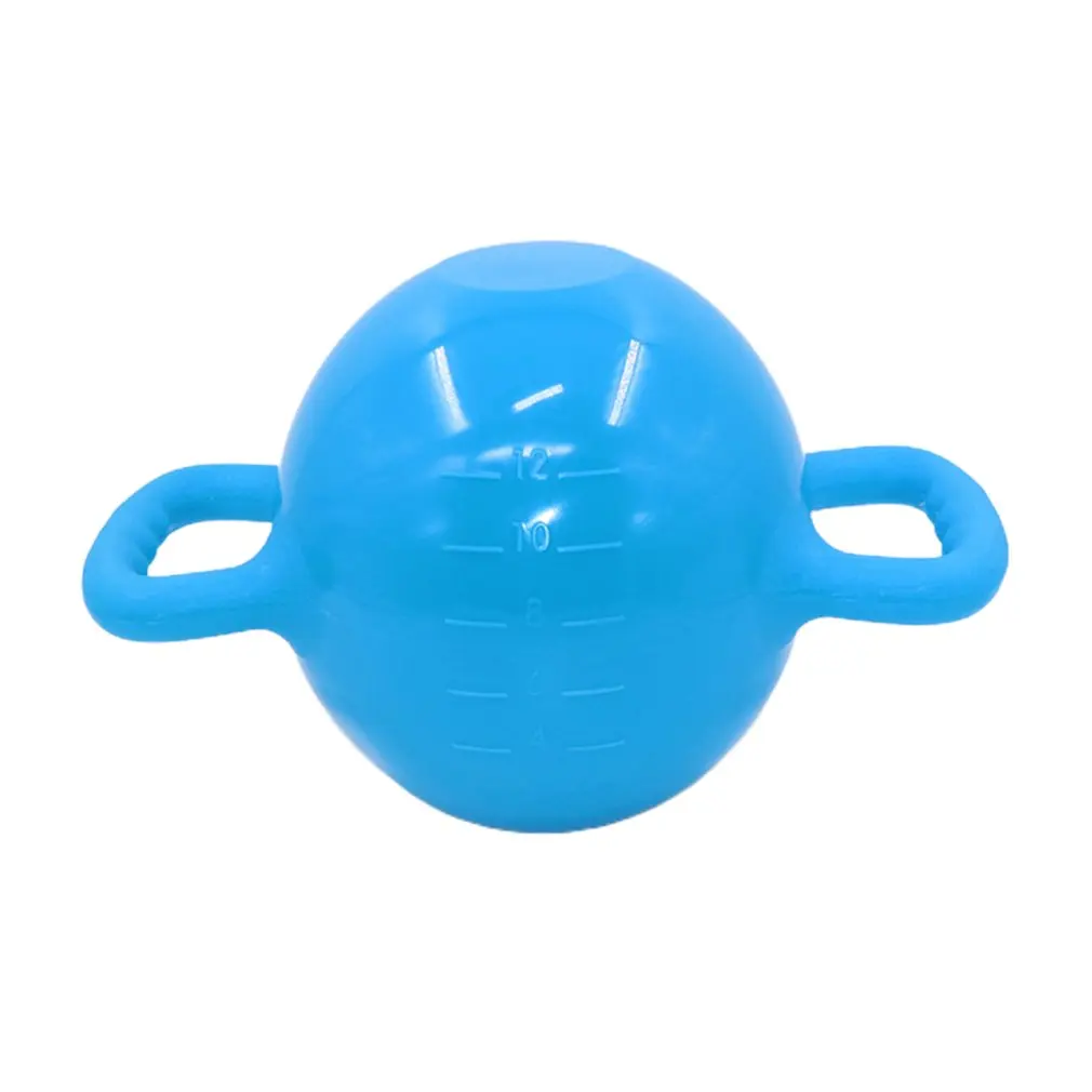 

Water-filled Kettlebell Massage Adjustable Dumbbells Weight Yoga Pilates Lifting Woman Strength Training Dumbbells